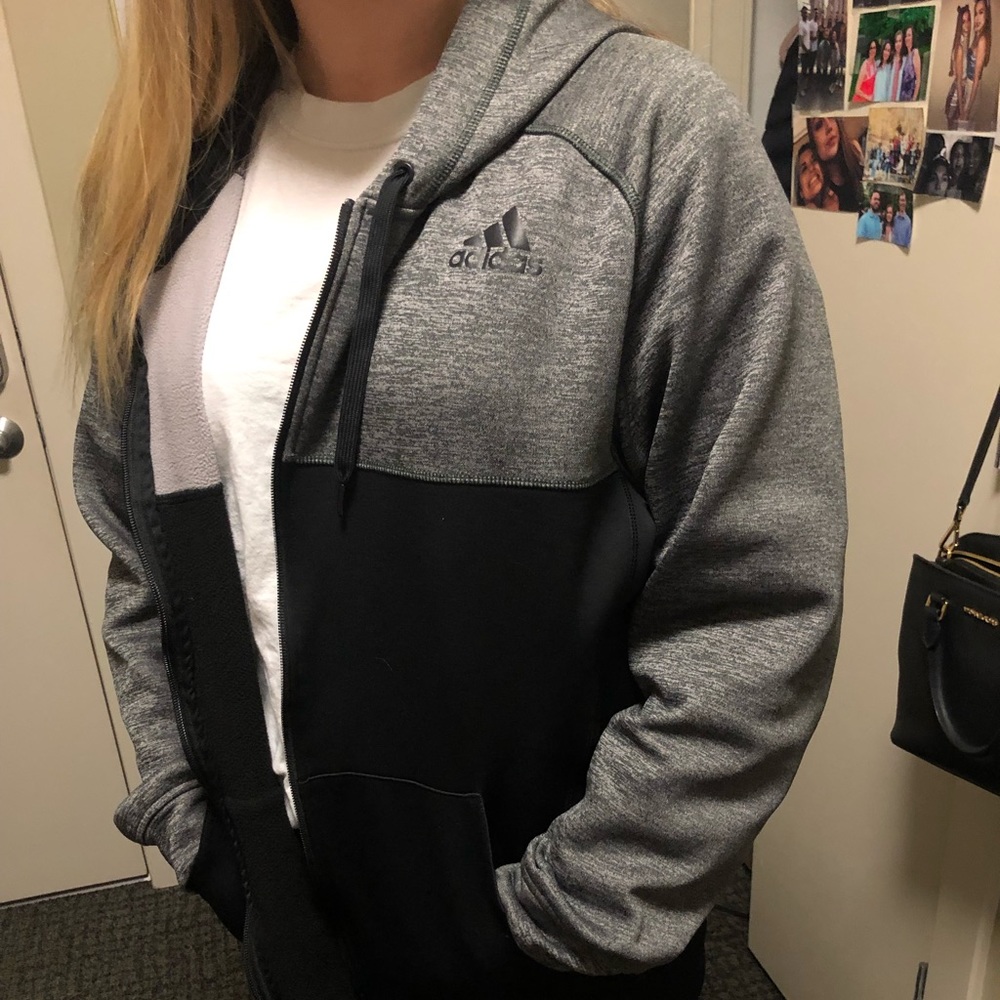Adidas Zip Up Hoodie